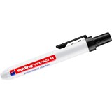 thumbnail of Permanentmarker edding retract 11 nachfüllbar Druckmechanik 1,5-3mm schwarz Packung mit 10 Stück