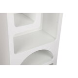 thumbnail of Dmora Kommode Dgargiul, Wohnzimmerbuffet, Wohnzimmer-Sideboard, Moderne Küchen-Speisekammer, 60x32h150 cm, Weiß