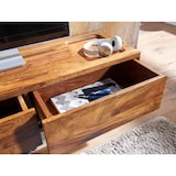 thumbnail of TV Schrank FineBuy Lowboard Hängend 108x25x34 cm Holz Massiv Fernsehkommode