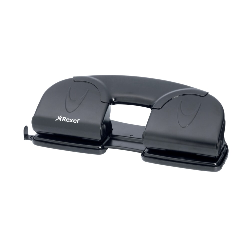 Vierfachlocher V412 12 Blatt schwarz