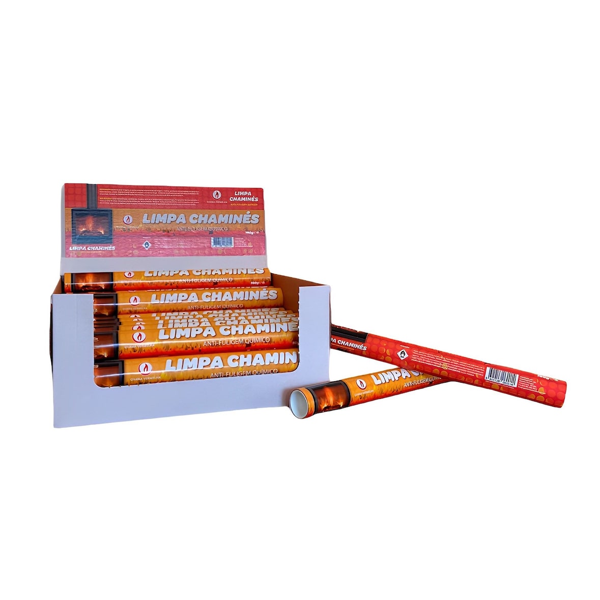 Limpa Chaminés Pack de 2 Tubos de 160g