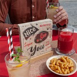 thumbnail of Home Fashion, Nice to see You, Lunch-Servietten aufgefaltetes Maß 33 cm x 33 cm, im Viertelfalz, 20 Stück pro Pack, 12 Pack pro Karton