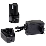 thumbnail of Einhell TH-CD 12-2 Li 4513660 Akku-Bohrschrauber 12 V 1.3 Ah Li-Ion inkl. Akku, inkl. Koffer