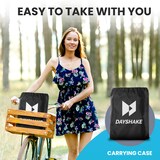 thumbnail of Dayshake Fahrradabdeckung für 1/2 Fahrräder - Luxus Fahrradabdeckung - Wasserdichtes 210D Polyester Schwarz - Inklusive Aufbewahrungstasche