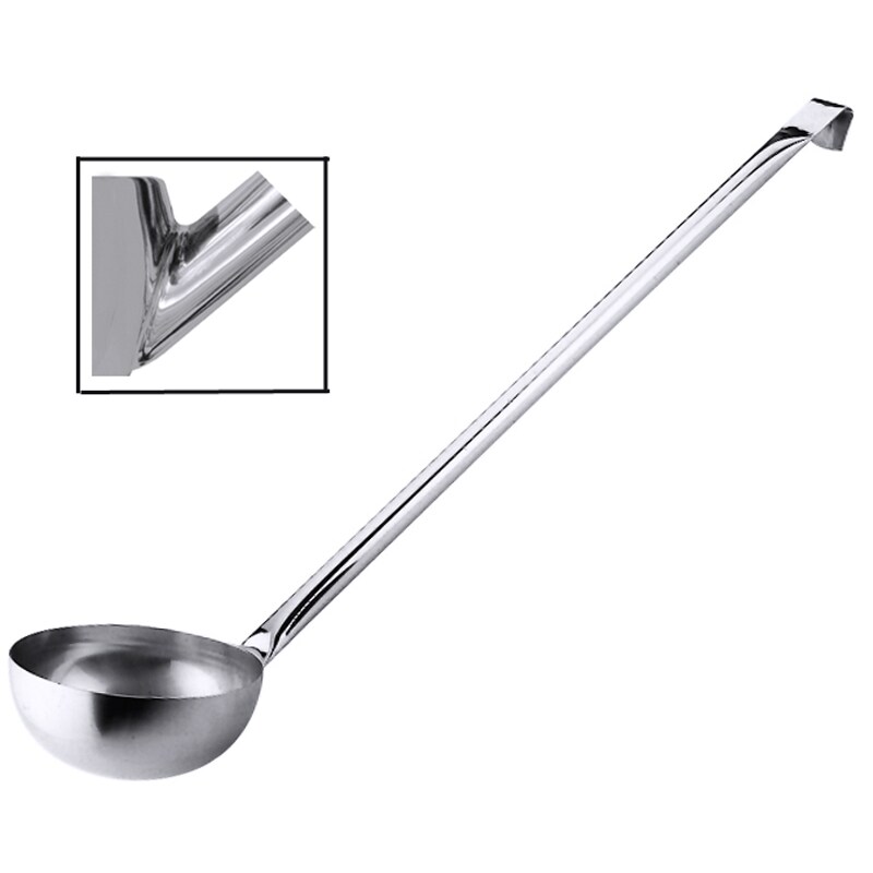 Contacto Schöpfkelle 20 cm, mit rostfreiem Stiel