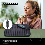 thumbnail of Melissa 16760051 - Heizkissen mit drei Wärmestufen, Überhitzungsschutz und automatischer Abschaltung - 40 x 30 cm - Schwarz