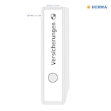 thumbnail of Herma Ordnerrückenschilder ablösbar 297 x 59 mm weiss 25 Bl 75 Etik. LaserInkCopy