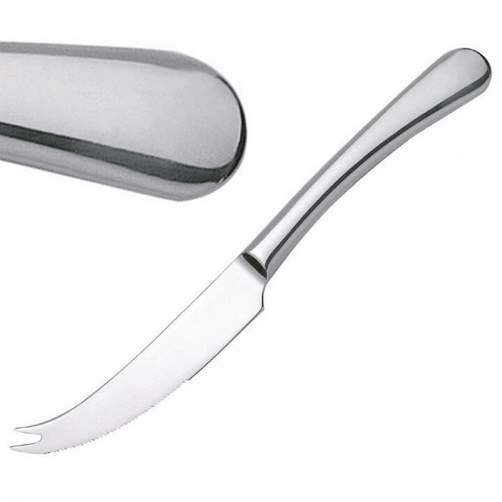 Lot de 12 couteaux inox à fromage (L)220 mm