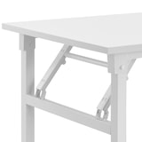 thumbnail of Helloshop26 - Mesa de comedor de cocina plegable altura regulable para 4 personas 120 cm color blanco 03_0004361