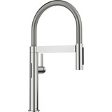 thumbnail of BLANCO CULINA-S II Mini Sensor Küchenarmatur Hochdruck PVD steel Schlauchbrause