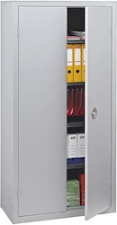 Armoire rideaux monobloc Généric H.69 x L.120 cm Anthracite - Chêne Armoire rideaux monobloc Généric H.69 x L.120 cm Anthracite - Chêne