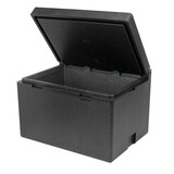 thumbnail of Polibox Contenitore isotermico 680x465x380 mm Cargo box PPE nero