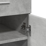 thumbnail of vidaXL Sideboard Betongrau 80x42,5x93 cm Holzwerkstoff