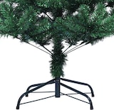 thumbnail of vidaXL Künstlicher Weihnachtsbaum Schillernde Spitzen Grün 180 cm PVC