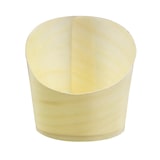 thumbnail of MONOUSO - Amuse Bouche aus Holz 85ml Ø6,2x6,7cm (50 Stück)