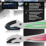 thumbnail of TITANWOLF - Maus Vertikal Wireless - ergonomische Funk Vertikalmaus 2,4 Ghz - USB Vertical Mouse - Funkmaus ergonomisches Design - armschonend