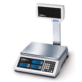 thumbnail of CAS ERP-P, Laden-Waage, Hochanzeige, preisrechnend, GEEICHT, Wägebereich max. 15 kg, Ablesbarkeit 2g
