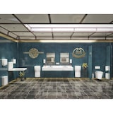 thumbnail of Mediclinics Babywickeltisch - vertikal - Wandmontage - Edelstahl