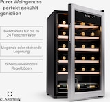 thumbnail of Klarstein Shiraz Premium Smart 24 Weinkühlschrank Silber-Metallic