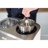 thumbnail of Unold 48830 Eismaschine Doppio - Weiß, mit Kompressor, 250 Watt, Eismaschine Selbstkühlend, Frozen Joghurtmaschine mit 2,4 Liter Eiscreme Volume