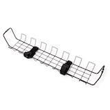 thumbnail of ROLINE Gitter-Kabelkanal, Untertischmontage (2 Stück), schwarz