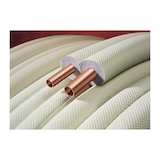 thumbnail of TALOS Klimaanlage Kupferrohr Doppel mit Isolierung ohne Anschlüsse 1/4 und 3/8 Zoll 20 Meter