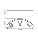 thumbnail of ESYLUX EB10423130 Befestigung Wei?