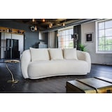 thumbnail of KAWOLA Sofa RADA 3-Sitzer Stoff cremeweiß
