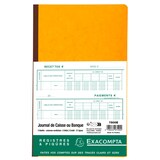 thumbnail of Exacompta - Réf. 7500E - 1 Piqûre 32x19,5cm Journal de caisse ou banque 5 débits - 5 crédits 31 lignes 80 pages - Couleurs aléatoires