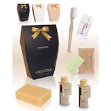 thumbnail of Amenities- Hygieneset Bio Luxury brand (3 verschiedene Packungen) - 40 Stück