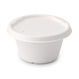 thumbnail of BIOZOYG 200 Stück Suppenbecher 375ml Einwegbecher Ø 10,5cm, kompostierbar, aus Zuckerrohr, umweltfreundliche Bio-Einweg Speisebecher Bagassebecher