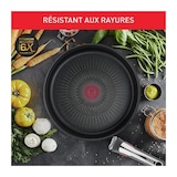 thumbnail of Tefal Ingenio Casserole 20 Cm, Induction, Revêtement Antiadhésif, Fabriqué En France, Eco Resist L3973002