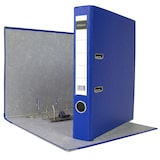thumbnail of 400 x Akten-Ordner PP A4 50 mm Blau Kunststoff Archiv Büroordner Ringordner