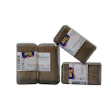 thumbnail of Aro - Caixa com 15 embalagens de 16 paliteiros com 300 palitos redondos de 2 bicos de 2.0x65mm