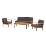 thumbnail of SIENA GARDEN  Tavira Tavira Lounge 4-teilig teaklook