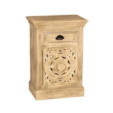 thumbnail of SIT Möbel Commode en manguier | 1 porte, 1 tiroir | naturel | L 50 x P 35 x H 72 cm