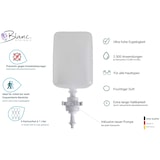 thumbnail of SET: Schaumseifenspender SENSOR, berührungslos Blanc Cosmos versch. Farben+3x 1-Liter Schaumseife antibakteriell - PRODUKTSET : Farbe - Schwarz / Wei