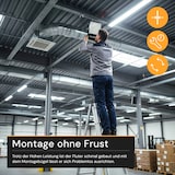 thumbnail of ENOVALITE LED Fluter ELED400103 300 W 4000 K neutralweiß schwarz IP65