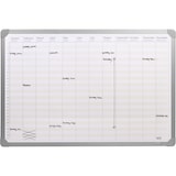 thumbnail of DESQ | Jaarplanner | Magnetisch | Aluminium Frame | 60 x 90  cm