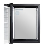 thumbnail of Gastro-Cool - Thekenkühlschrank - mini - für POS Werbung - schwarz/weiß - GCKW25