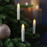 thumbnail of LED Weihnachtskerzen Lichterkette Weihnachtsbaum 30 Baumkerzen 11,6m Außen