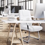 thumbnail of Besucherstuhl Attila weiß