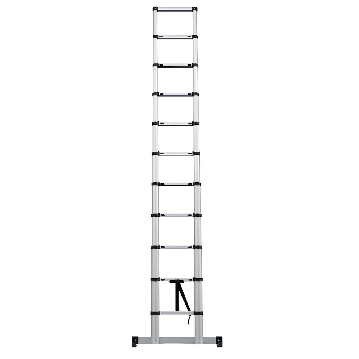 Aluminium Teleskopleiter 11-Stufig 3,30 m
