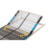 thumbnail of Verstelbare Lattenbodem 160x200 cm, 28 latten, 7 zones bedbodem 160 x 200, stabiel lattenbodems tot 150Kg, verstelbaar hoofdsteun