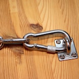 thumbnail of PRIOstahl Augplatte Öse 1 Stück Größe: 30 x 35mm Halterung Deckenhaken Befestigung Edelstahl V2A