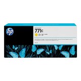 thumbnail of HP 771C Gelb DesignJet Druckerpatrone, 775 ml