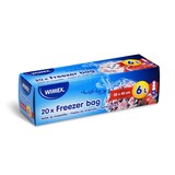 thumbnail of 560 Gefrierbeutel 6 l XL aus LDPE 280x450 mm transparent