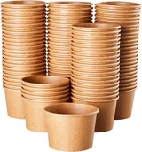 thumbnail of DeinPack 50 Speisebecher braun 360ml  Eisbecher