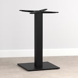 thumbnail of Bistrotisch HPL Compact Outdoor Premium | 70x70 cm Beton Grau | Gusseisen-Gestell 40x40 cm