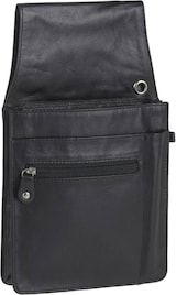 thumbnail of Esquire Leder Holster Kellnertasche für Kellnerbörse schwarz Kellner Gürteltasche